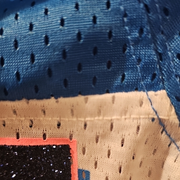 Justice Blue and White Love Gymnastics Top Size 6 - Picture 5 of 6